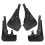 Car Mud Flaps for Great Wall Motor  H5 with Pedal 2024  Mud Guard Flap  Flaps Accessories 4