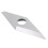9Pcs Tungsten Carbide Cutters Inserts Set (Include 11Mm Square With Radius,12Mm Round,28X10Mm Diamond With  Point) 6
