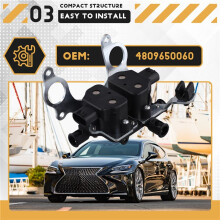 48096-50060 for LS500 LS500h 2018-2023 Car Air Suspension Valve Block Height Control Valve 4809650060