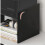 Gray MDF Printer Stand with DoubleLayer Storage and Drawer, SpaceSaving Desktop Shelf for Home Office 3