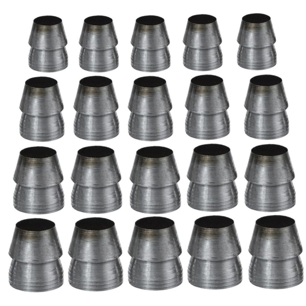 40Pcs Iron Conical Handle Wedges For Axe And Hammer Secure Antiloosening Fit 9053599662501
