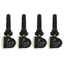 4X Capteur de Pression de Pneu Tpms pour Ct6 Xt5 Srx pour Malibu 13598773