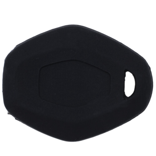 2X 3 Button Remote Key Fob Silicone Case Cover for  E46 E39 E63 E36 E81X5 Z3 Z4, Black 2