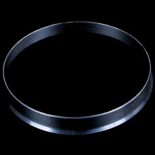 8 x Universal Aluminum Hub Centric Ring Wheel Spacer Set 74.1mm O/D 72.6mm I/D