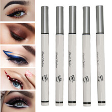 Set da 5 Pennelli per eyeliner liquido multicolore, 1 ml, a lunga durata, waterproof, antifeature podomano