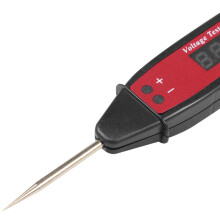 2X Universal 5-36 V Auto Digital LCD Spannung PrüF Stift Professionelle Auto Tester Bleistift Detektor mit LED Licht