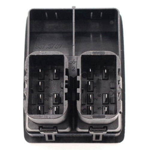 2X Car Power Window  Lifter Control Button for  12B357.3769 12B3573769 Accessories 2