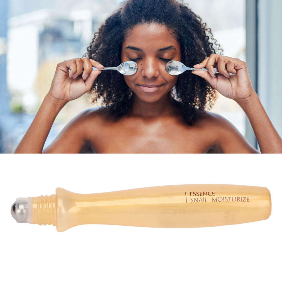 Cream 15Ml Organic Eye Roller Massager For Puffiness & Fatigue Relief