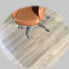 Chair Mat for Hardwood Floor 40x60CM Clear AntiSlip Office Floor Protector Easy to Clean