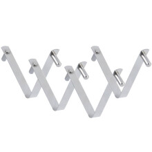 4 Pcs Pool Pole Clips Stainless Steel VClips for Brushes Skimmers Nets Fits 11/4 Inch Poles
