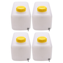 4X 4.75L Plastic Air Parking Heater Fuel Tank Gasoline Oil Storage for Eberspacher Truck Caravan Fuel Oil Gasoline Tank