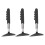 3Pcs Stainless Steel Back Scratcher Extendable Rake Portable Tools 1