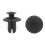 240 x 8mm Car Hole Plastic Rivets Fastener Bumper Push Pin Clips Clip 3