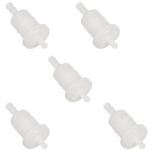 5X Outboard Engine Low Pressure Pump Filter Elements 16910-ZV4-015 is Suitable for 8-90HP