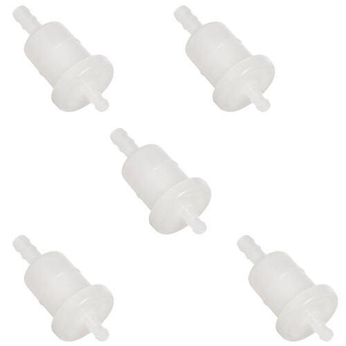 5X Outboard Engine Low Pressure Pump Filter Elements 16910-ZV4-015 is Suitable for  8-90HP