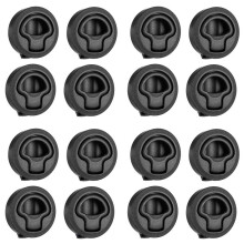 16Pcs/Set Round Pull Lock Slam Hardware for RV Yacht Boat Deck Hatch