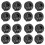 16Pcs/Set Round Pull  Lock Slam  Hardware for RV Yacht Boat Deck Hatch 1