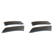 4x Lado Trasero del Coche para  Door Scoops Cover Frame para  Mustang GT350 Style 2015-2018  Scoops Cover