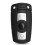 2X Car Remote  Key for  1/3/5/7 Series E90 E91 E92 E60 Car Keyless Control ID46 PCF7945 Transmitter Chip 433Mhz 7