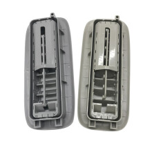 4X Couvercle de Grille de Panneau A/C de Ventilation Latérale de Climatisation de Toit de Voiture Gris pour Pajero V93 V97 Montero V95 V98