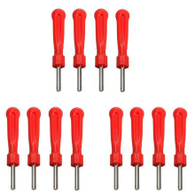 12 Pcs Tyre Valve Core Remover Removal Tire Repair Tool Screw Driver