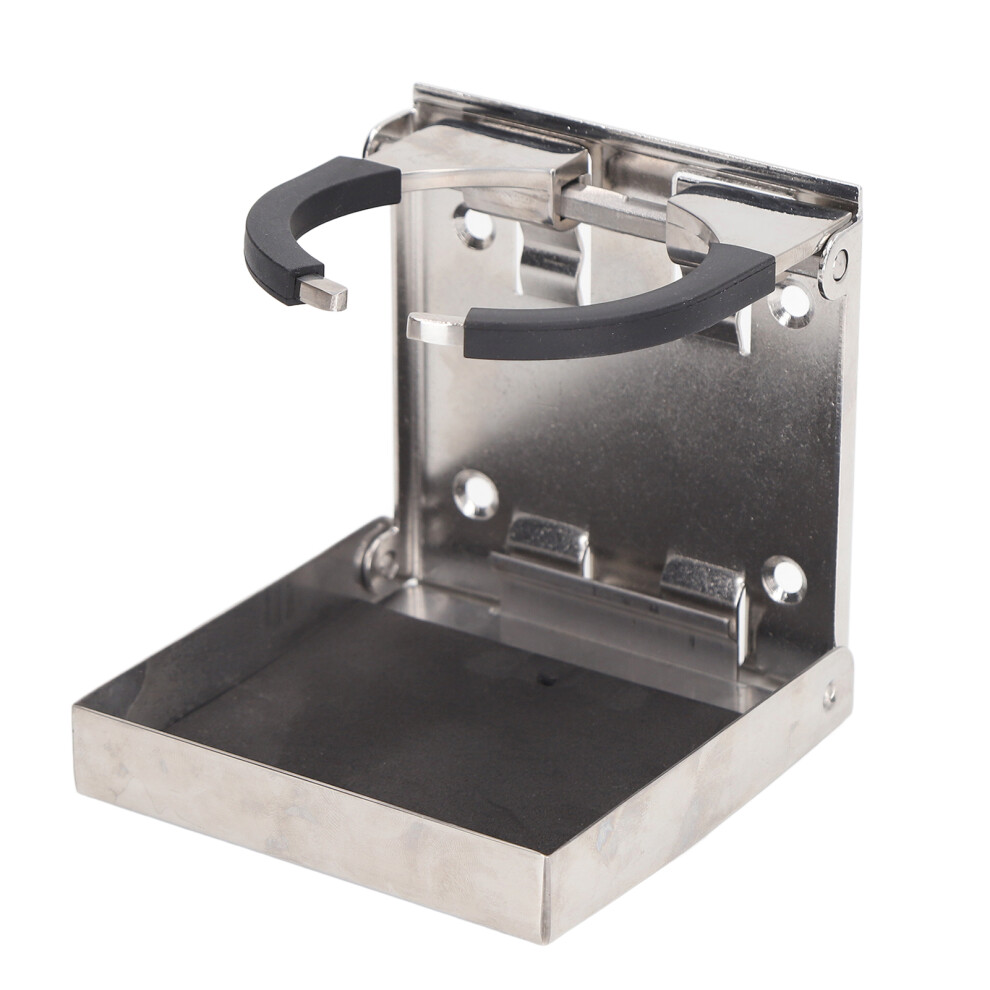 Fold Up Cup Holder for Boats and Trucks