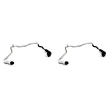 2X 11538666857 Engine Turbocharger Coolant Tube Turbocharger Coolant Pipe for  4 Series B58