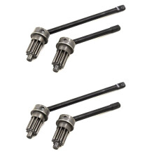4Pcs Steel Front Axle CVD Drive Shaft for 1/10 RC Crawler TRX4 -4 TRX6 Upgrade Parts Accessories