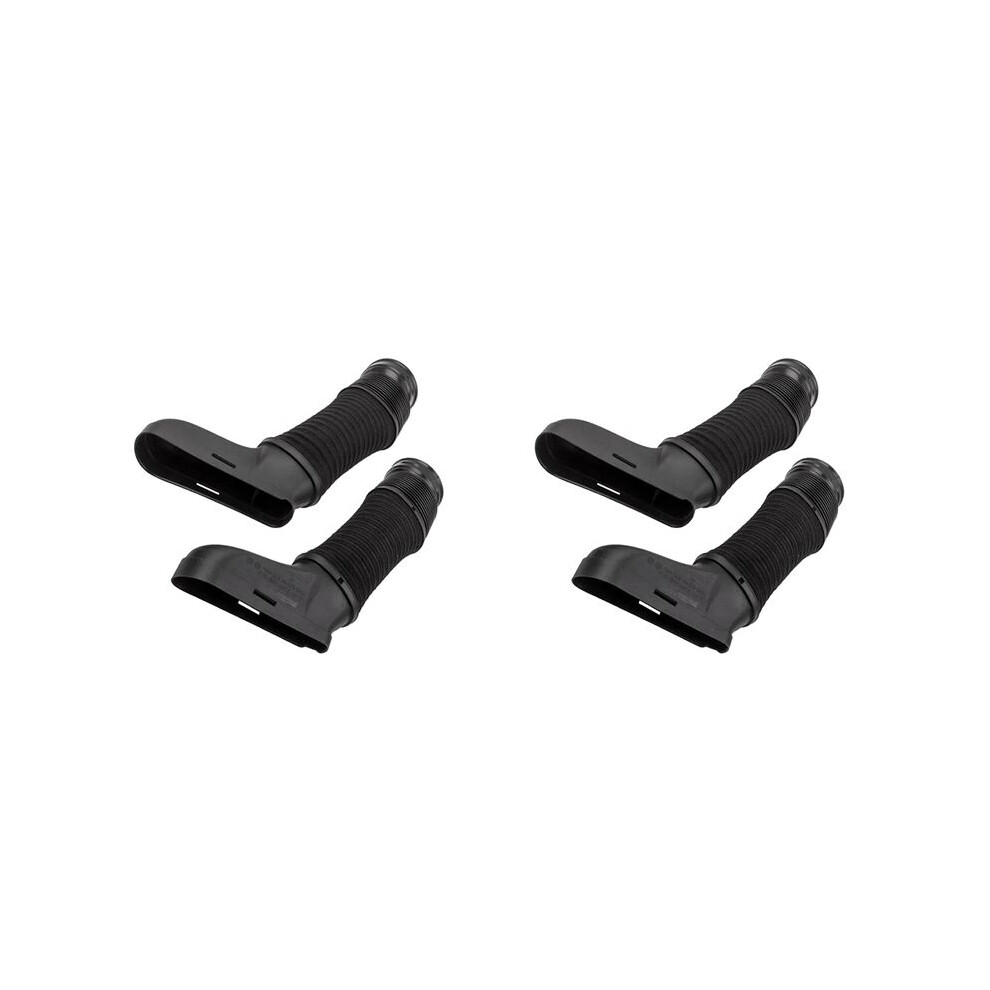 4X Engine Air Intake Hose Filter Hose Pipe For W204 W212 C300 C350 E300 Left & Right A2720903582 6031462966515