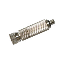 50Pcs  Pressure Stainless Steel Misting Nozzle AntiDrip Fine Mist for Garden and Greenhouse