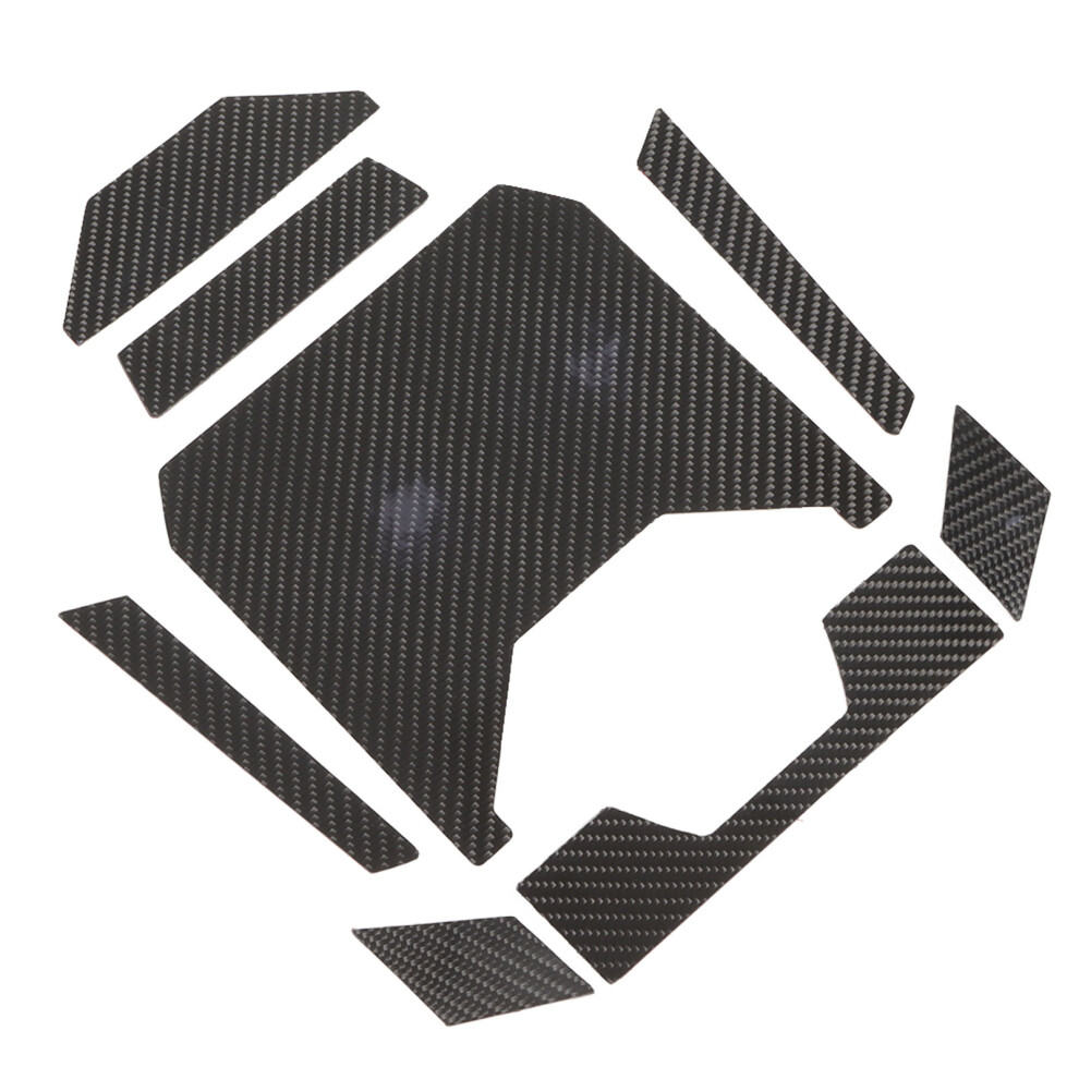 Carbon Fiber Center Console Cover Fit Polaris Rzr Pro Xp 2021+ 7621389693763