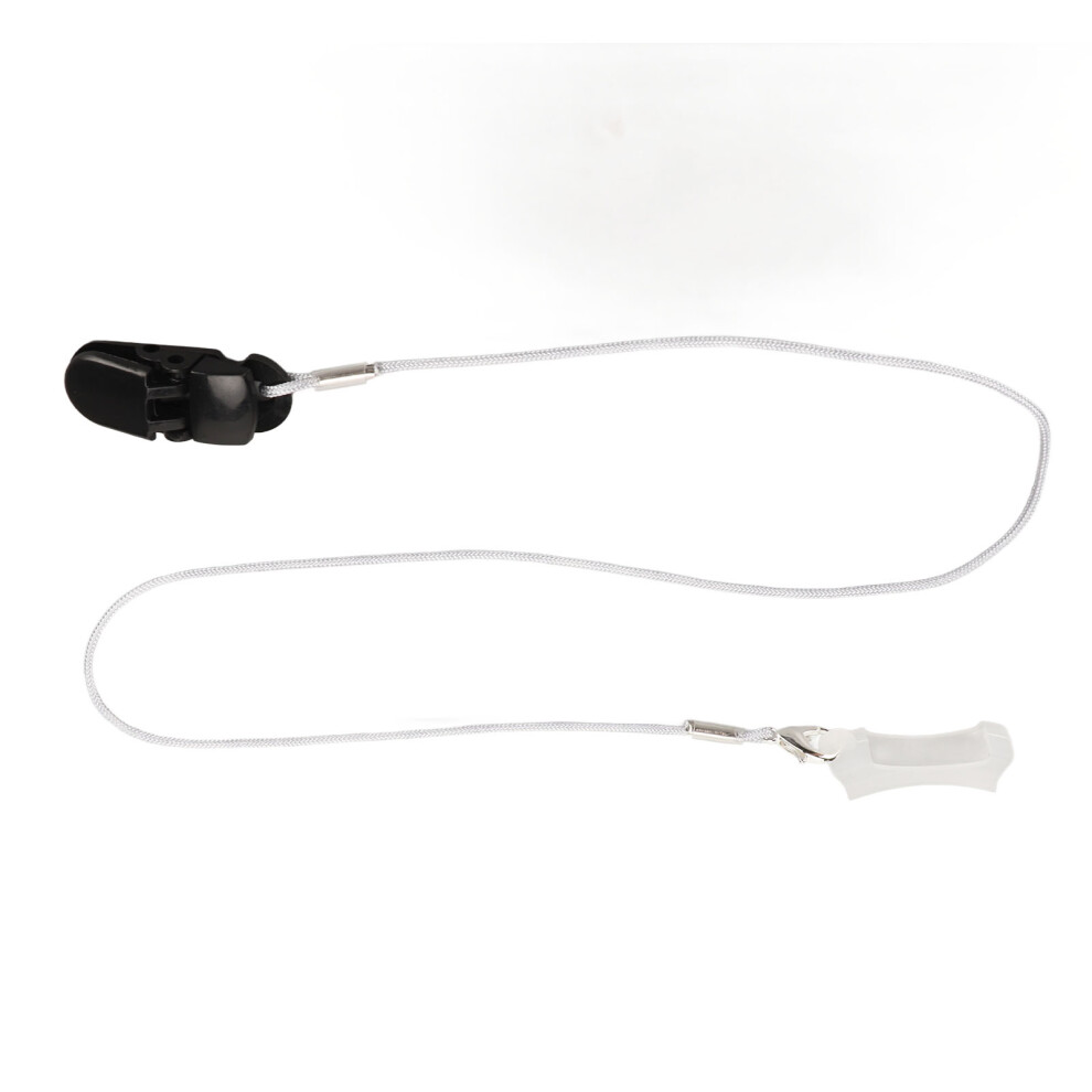 Grey Sound Aid Clip Holder for Seniors & Children, Prevents Loss