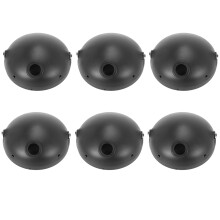 6X Podstawa Reflektora Motocyklowego 7-Calowa Podstawa Reflektora Motocyklowego Retro Prince Zmodyfikowana Podstawa Reflektora LED Podstawa Reflektora
