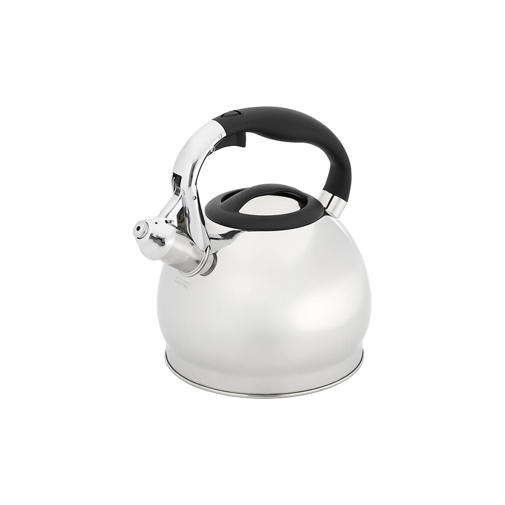 Judge Stove Top 2.2L Whistling Kettle Silver