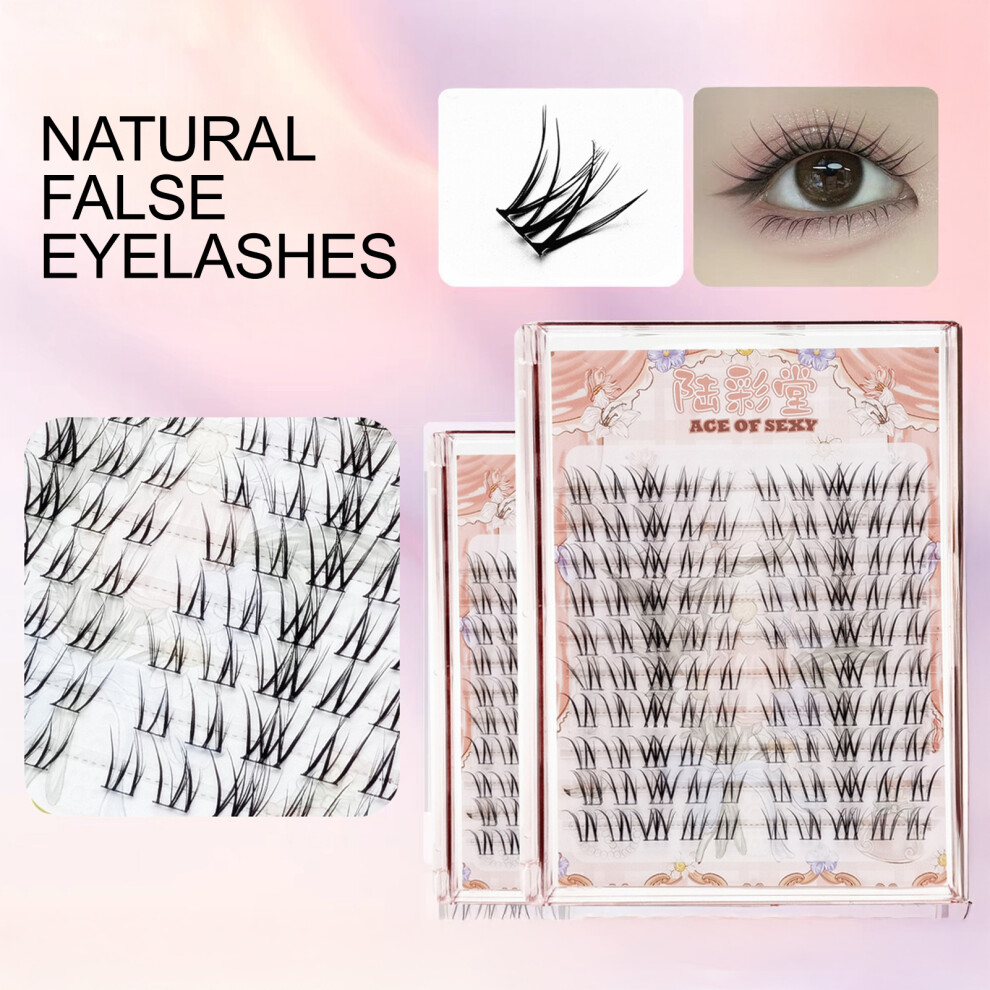 Phui-Pet-Supplies Fake Lashes Clusters For Beginners & Pros