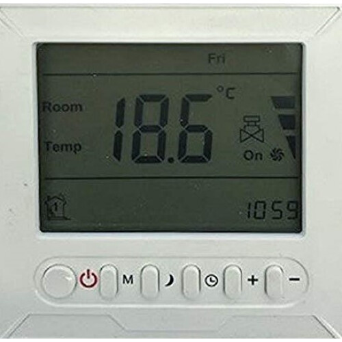 (1005mm) Traditional White Electric 2 Column Radiators 600mm high 1