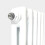 (1005mm) Traditional White Electric 2 Column Radiators 600mm high 4
