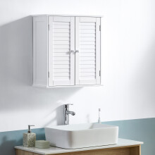 Liano 2 Door Wall Cabinet Bathroom Storage Unit