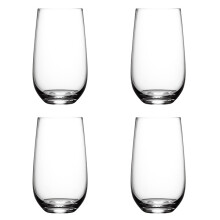 Judge Glassware Set of 4 600ml Hiball Glasses