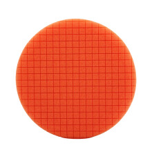 (Orange coarse throwing plate) Pads de Polissage Auto pour Perceuse