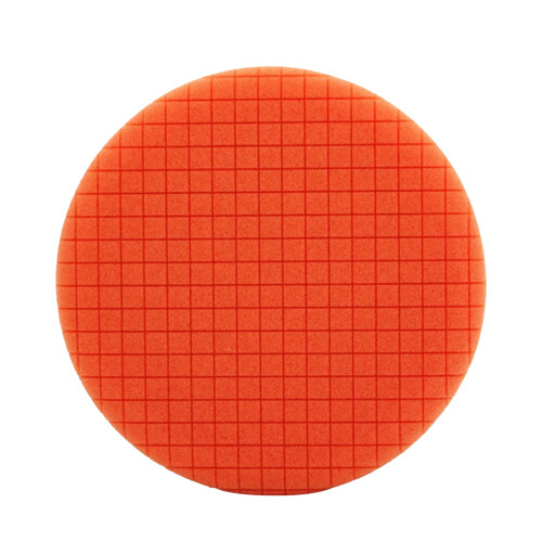 (Orange coarse throwing plate) Pads de Polissage Auto pour Perceuse