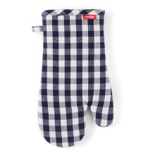 Judge Textiles Blue Check Oven Glove