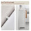 Home Discount Priano White 1 Drawer 1 Door Storage Cabinet 3