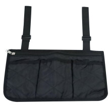 Lightweight Wheelchair Side Bag with Reflective Stripes