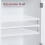 Home Discount Priano White 1 Drawer 1 Door Storage Cabinet 4