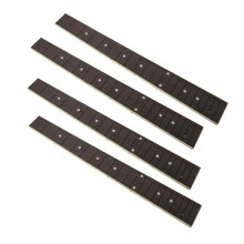4X Guitar Accessories Guitar Wood Guitar Fingerboard Folk Guitar Rose Wood Fingerboard