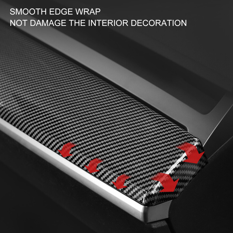 Carbon Fibre Dashboard Trim Tesla 7293282798540