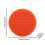 (Orange coarse throwing plate) Pads de Polissage Auto pour Perceuse 2