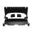 Car Audio Fascia Frame Adapter for  Journey 2009-2012 9 inch  Screen 2DIN Dash Fitting Panel Frame Kit 1