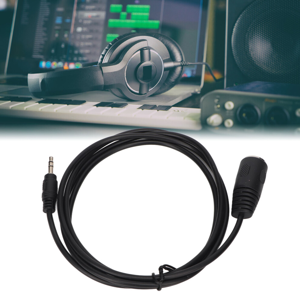 Din 5 Pin To 3.5Mm Audio Adapter Cable Pure Copper Female To Male 4.9Ft 8481389694929